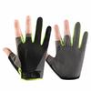 Unisex Breathable Anti-Slip Three-Fingerless Fishing & Cycling Gloves - Summer Sun Protection & Wear-Resistant