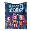 70 * 100cm Anime Peripheral Printed Warm Blanket