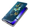 Wallet Type Case For Honor X7D / 400 Smart - Bluemoon Cover Print + 9H Glass