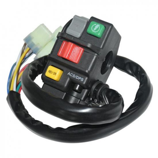 Handlebar Switch Start On Off Headlight for Can-Am Renegade 570 850 1000R 2016