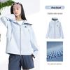 Camel Unisex Hooded Functional Jacket
