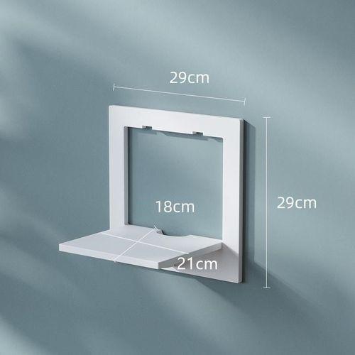 Drewniana płyta plastikowa Stojak ścienny do przechowywania Bez dziurkowania Półka nocna Wisząca przegroda ścienna Stojak na kwiaty Półki domowe Dekoracyjna rama