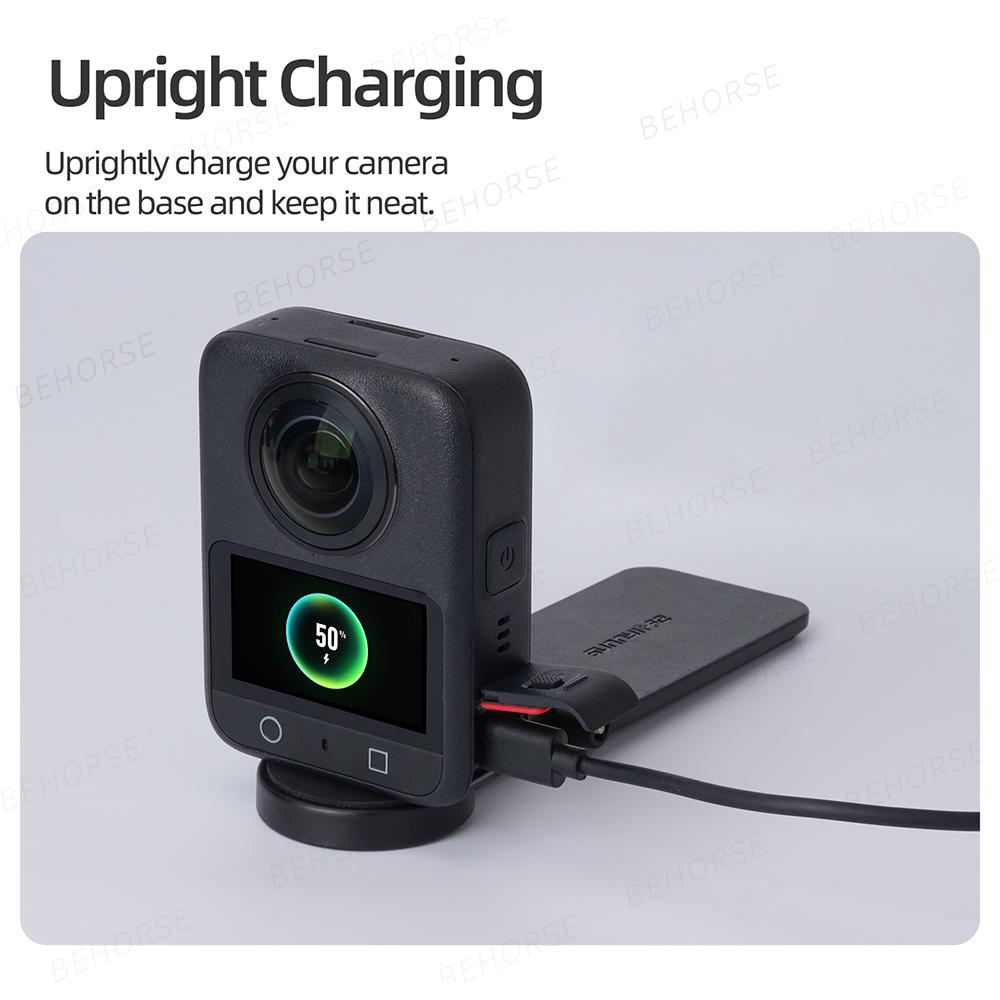 Multi-use Magnetic Mount Desktop Bracket Handle Universal Base for DJI OSMO 360/Pocket 3/Action 5/Insta360 X5/GO Ultra/Gopro 13