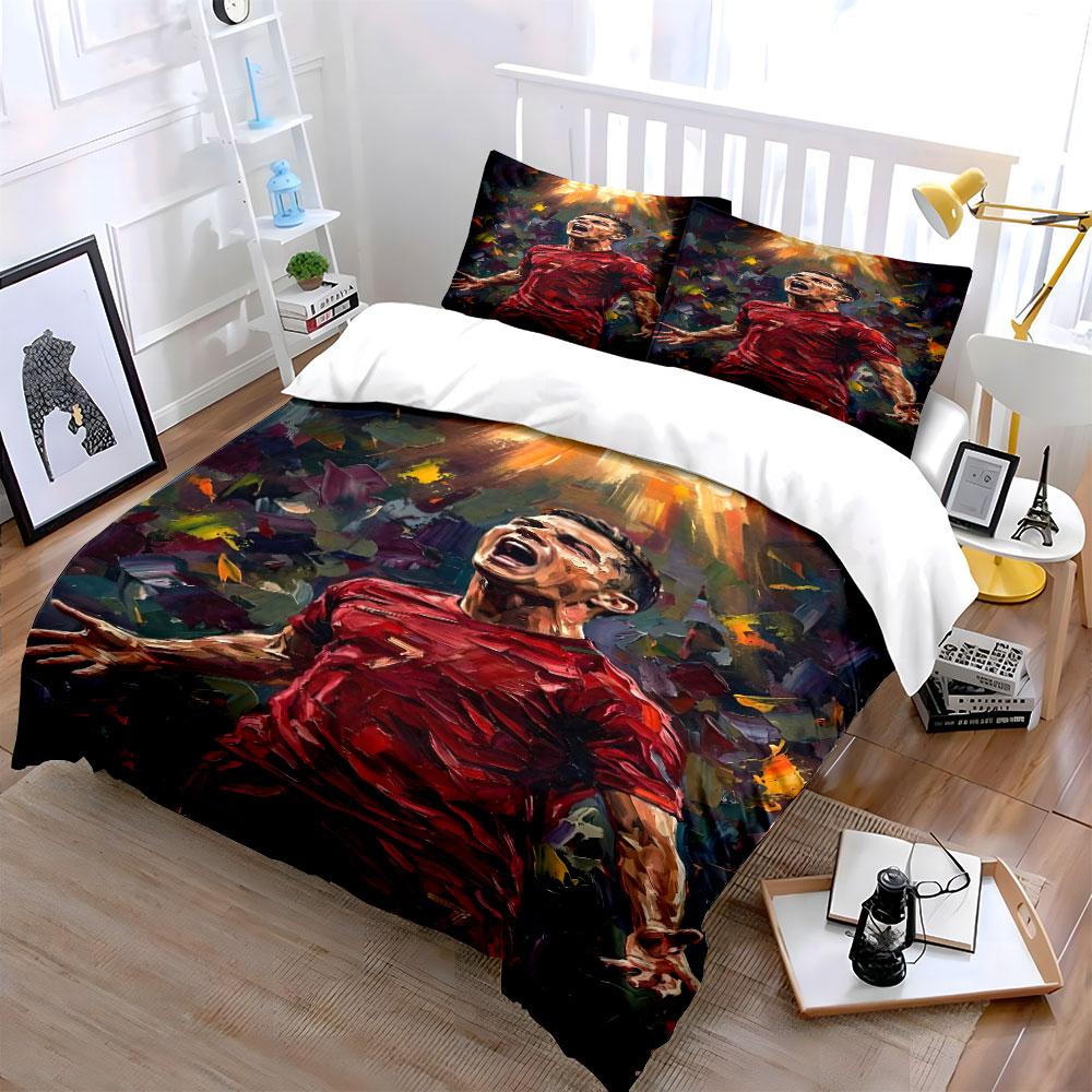 Fiery victory celebration Bedding sets Duvet cover sets Duvet covers Pillowcases(1*Duvet Cover 2*Pillowcases without duvet insert)