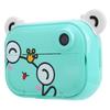 12MP Digital Instant Print Camera WiFi Thermal Pictures Printing BlackandWhite Photos Toy for