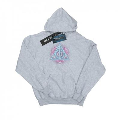 Boys Neon Deathly Hallows Hoodie