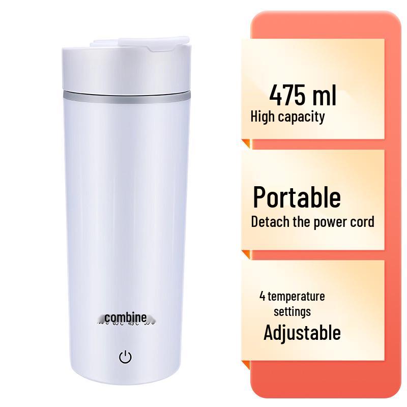 UGASUN Smart Portable Electric Kettle for Dorms and Travel China Plug