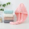 Pineapple Fleece Quick-Drying Hair Cap for Women - Absorbent, Thickened, Long Hair Towel Wrap