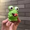 Children Creative Decompression Fidget Toys Pinch Frog Dinosaur Sticking Tongue Out Relieve Stress Toy Christmas Gif… More