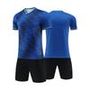 Short-sleeved Football Jersey Set Adult Children's Football Training Jersey Team Summer Game Jersey
