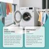 Washing Machine Cleaner Tablets 12pcs Professional Grade Mold Odor Removal Gentle on Components Regular Home Maintenance