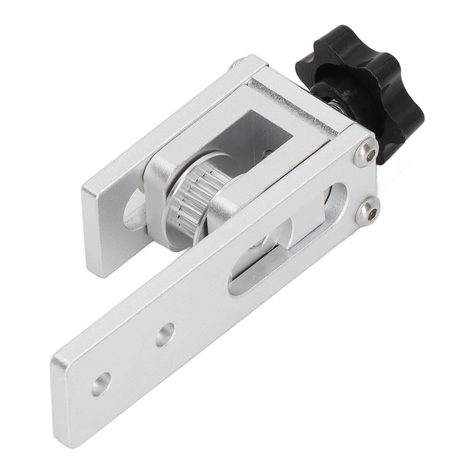 

X Axes Belt Tensioner Aluminum Alloy Pre Assembled Belt Tensioner for Ender 3 for CR10 3D Printer серебряный