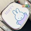 Miffy Car Ice Cushion, Seat Cushion, Backrest, Cute, Car Seat Cover, Breathable Cushion, Car