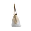 Kate Spade Big logo Handbag canvas beige Women PXRU6572 108 Used