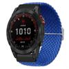 Stretchy Nylon Watch Strap Sport Wristband For Garmin Fenix 7S / 6S / 5S, with 20mm PC Connector JKW