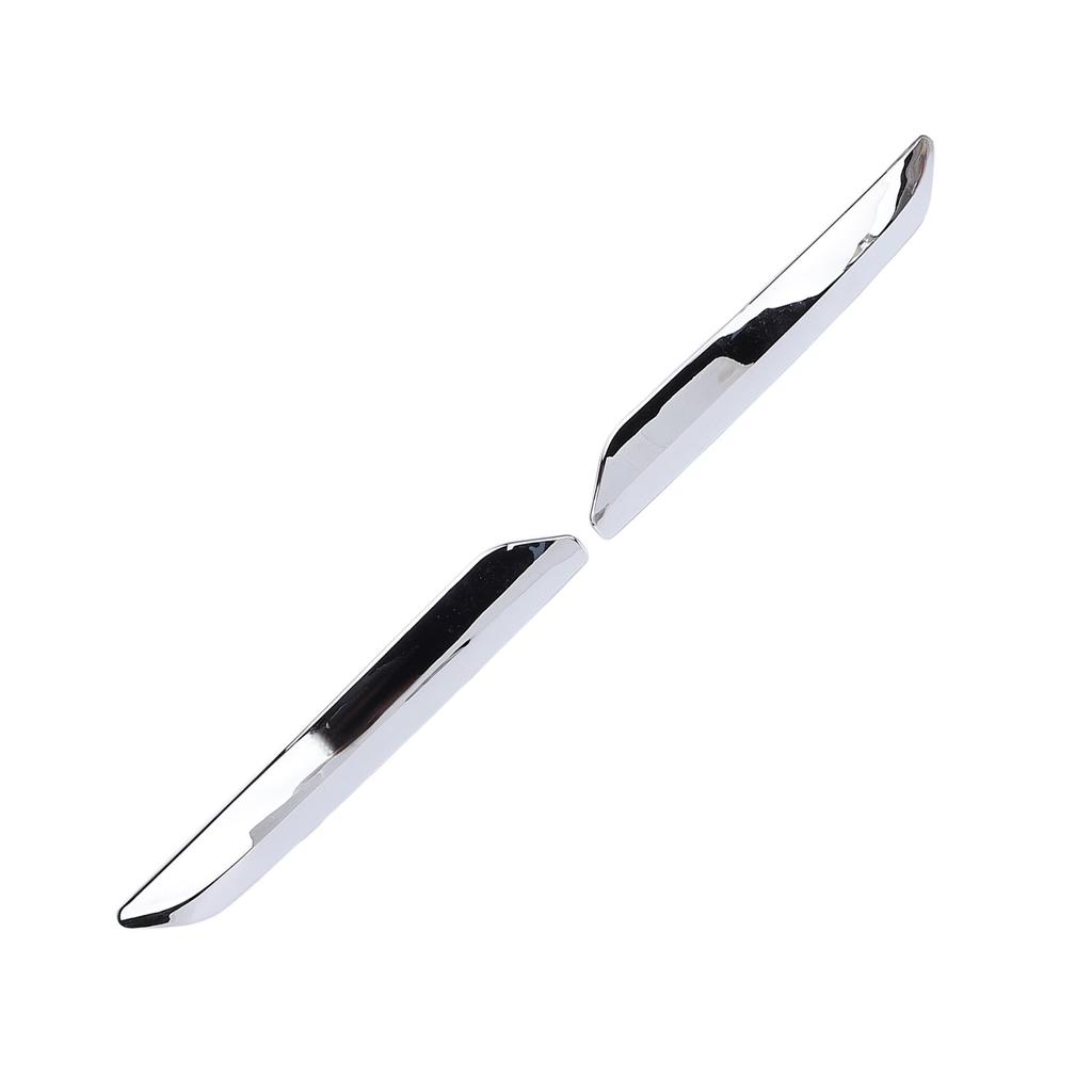 1 Pair Car Rear Bumper Trim Strip 7452SR Left Right Scratch Resistant Bumper Protector Trim for C5 2007 to 2019