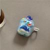 Stereoscopic submarine crab dolphin for AirPods pro1 apple bluetooth wireless headset cover soft 1/1/1 generation