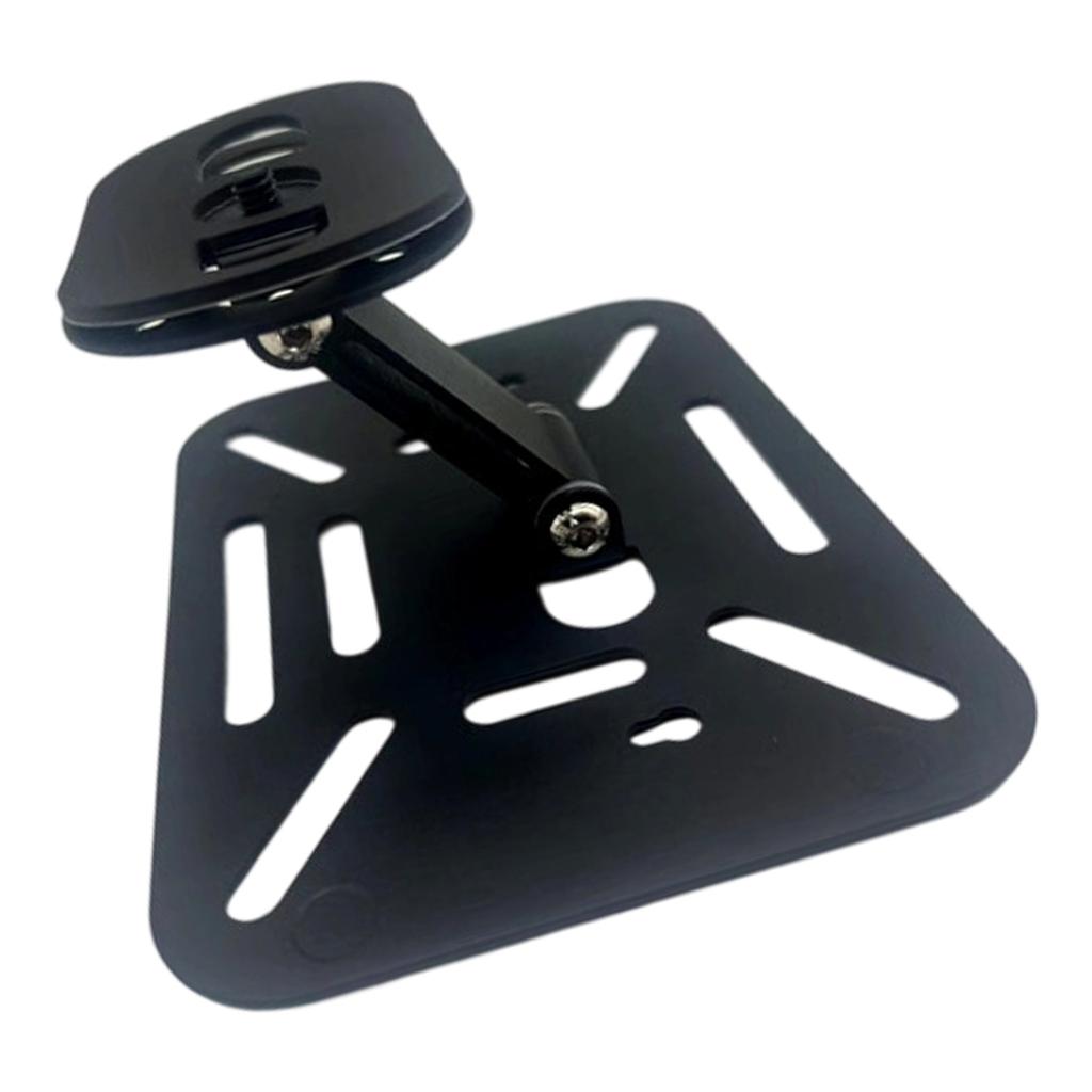 Portable Folding Projector Holder Steel Frame Height Customization Stable Base Desktop/Wall/Ceiling Mount Three-In-One