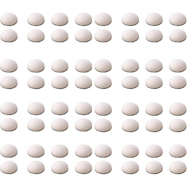BAOFALI 40Pcs/Set Ink Blending Round Head Foams Replacement Refill Foam for Foams Scrapbooking Painting Drawing Art Blending Scrapbooking Painting 20