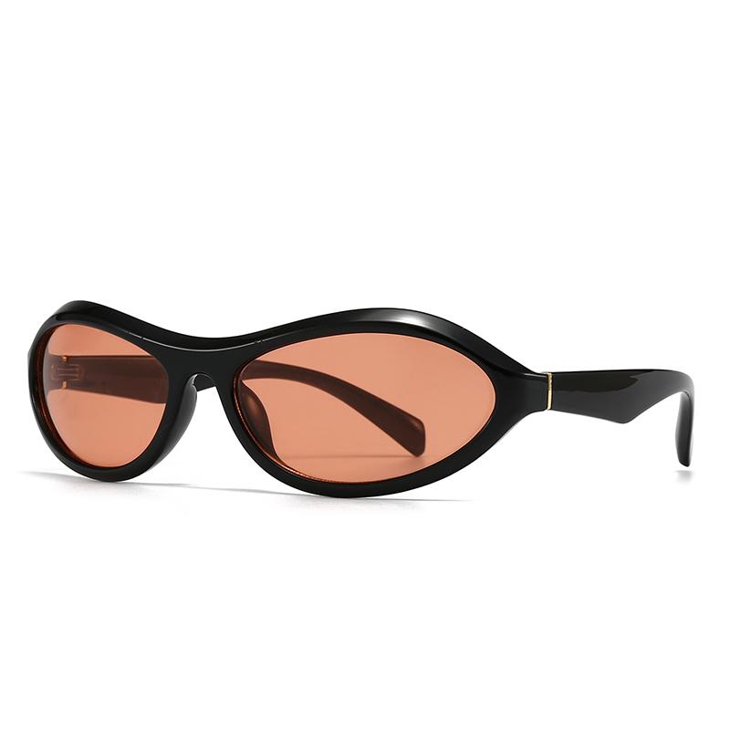 New European And American Concept Polygonal Wrapped Model With Futuristic Sense” Sunglasses Trend Lh181