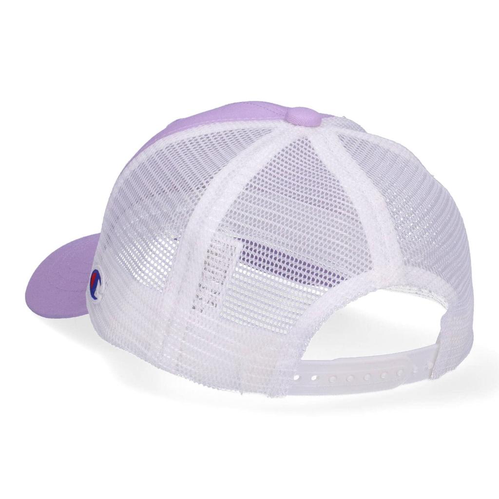 Champion Twill Logo Mesh Cap for Kids cm (Purple) 55.0