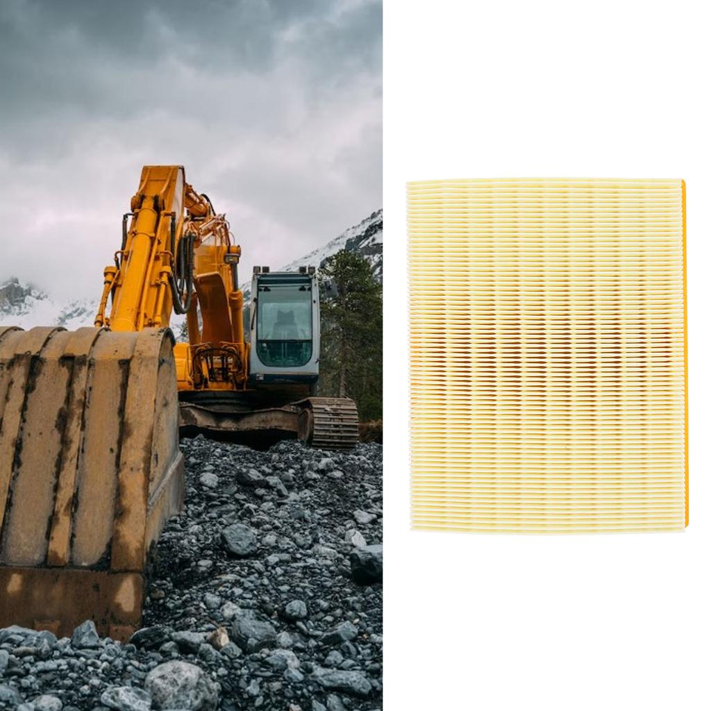   Conditioning Filter Efficient Excavator Rubber Grille   Filter Replacement for Greater Filtration Needs
