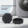 4Pcs Suctions Universal Anti Vibration Feet Pads Washing Machine Rubber Foot Mat Silent Refrigerator Foot Pad Lifting Base