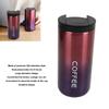 304 Inner Travel Tumbler 201 Shell Water Bottle Practical Insulated Coffee Mug  Camping