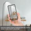 3 Color Modern Led Floor Light Floor Light For Living Room Bedroom Adjustable Standing Light Corner Light Reading Lamp 36v