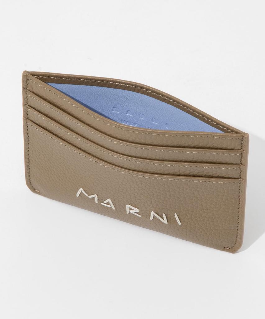 Marni MENDING CRETA Card Case PFMI0104U0P6533 [Used]