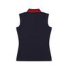 Onoff Women Sleeveless T shirT Navy Of9812la