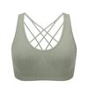 Color Discount Jm363 Fashion Fashion Seamless Bras Female without Steel Ring Bubble Wrap Beauty Back Yoga Underwear