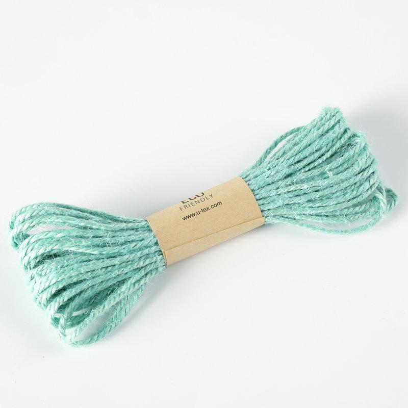 Royal Spinning 3Mm Dyed Jute Rope Pet Supplies Kindergarten Diy Handmade Jute Rope Color Jute Woven Rope