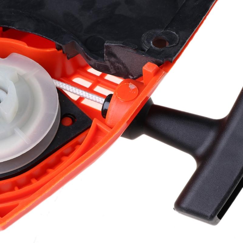 Chainsaw Recoil Starter Assembly Pull Starter Assembly Replacement Garden Tools for 2500 25CC Reliable