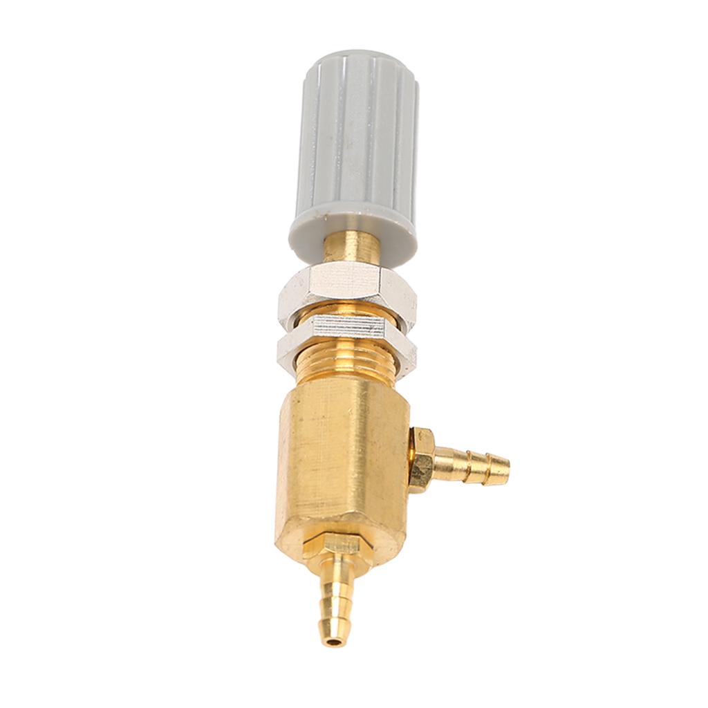 Dental Regulating Control Water Valve Copper T Shape Universal Dental Foot Valve for Dental Chair