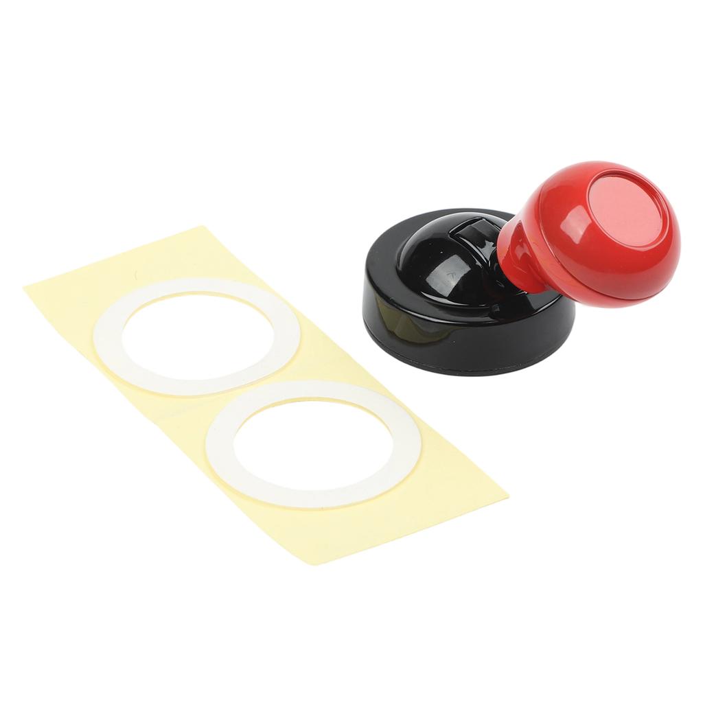 Vehicle Start Button Lever Cover Metal Alloy Fit Four Color Selections