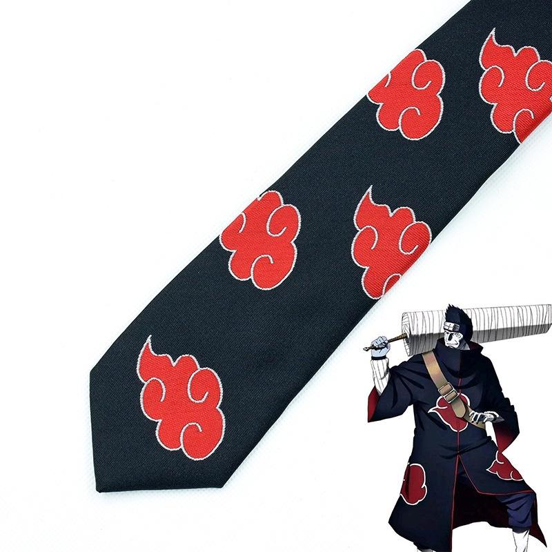 New Arrival Naruto Necktie Popular Anime Inspired Design For Men And Women