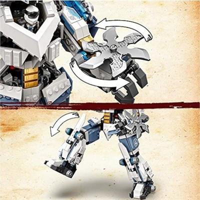 LEGO Ninjago 71738 Zanes Titan Mech Battle Set Brand Unopened