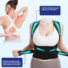 Practical and Portable Back Support Brace for Improved Posture Suitable for Office Worker Students and Driver