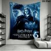 Harry Potter Deathly Hallows Part 2 Bedding 1 Duvet Cover 2 Pillowcase Without Core Christmas Birthday Gift Soft And Comfortable