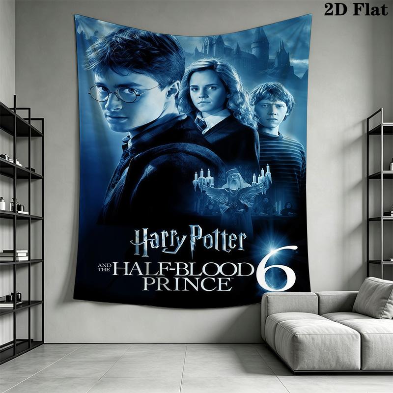 Harry Potter Deathly Hallows Part 2 Bedding 1 Duvet Cover 2 Pillowcase Without Core Christmas Birthday Gift Soft And Comfortable