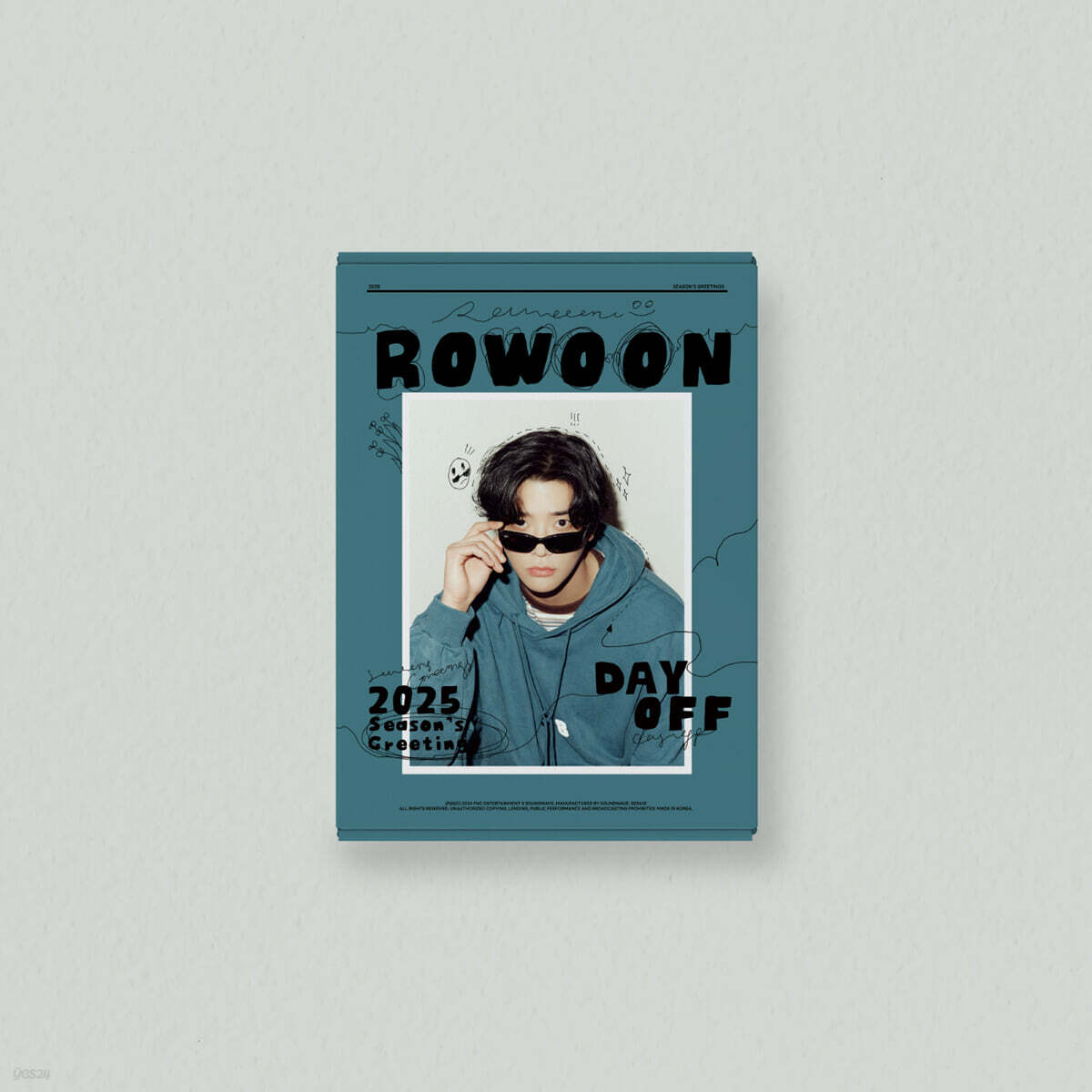 

RO WOON 2025 SEASON’S GREETINGS - DAY OFF