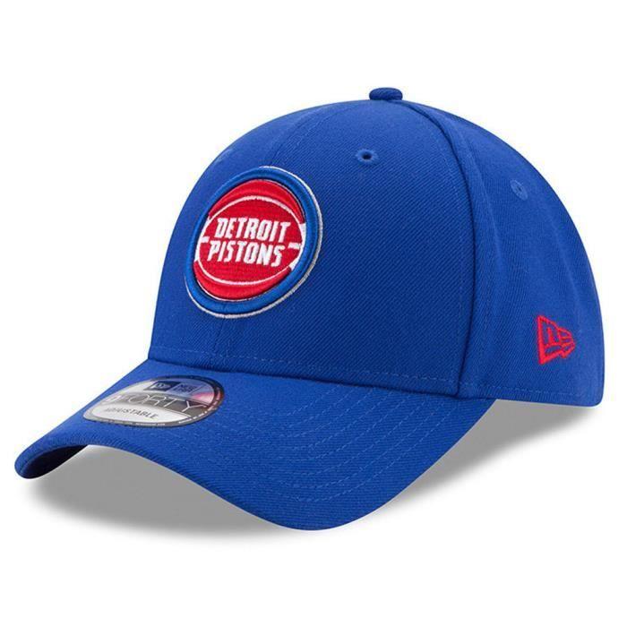 Casquette - New Era - Pistons de Détroit - 9Forty - Ajustable - Bleu - Sportswear