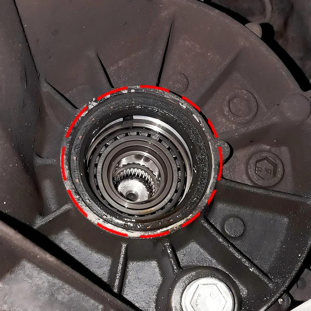 Large Flange For Fabia 6Y Octavia 1U Superb 3T Yeti 5L Golf 4 5 6 7 Transporter T5 T6 Jetta Passat Polo Gearbox Drive Shaft Oil Seal Driveshaft O-Ring