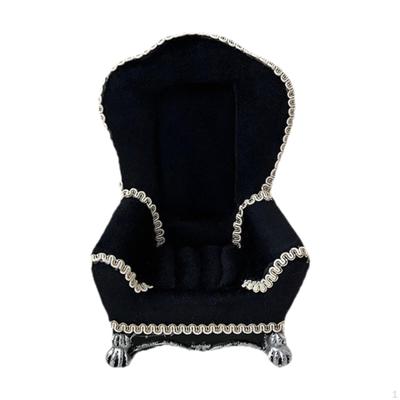 Doll Furniture Sofa, Jewelry Holder, Miniature Scene Supplies