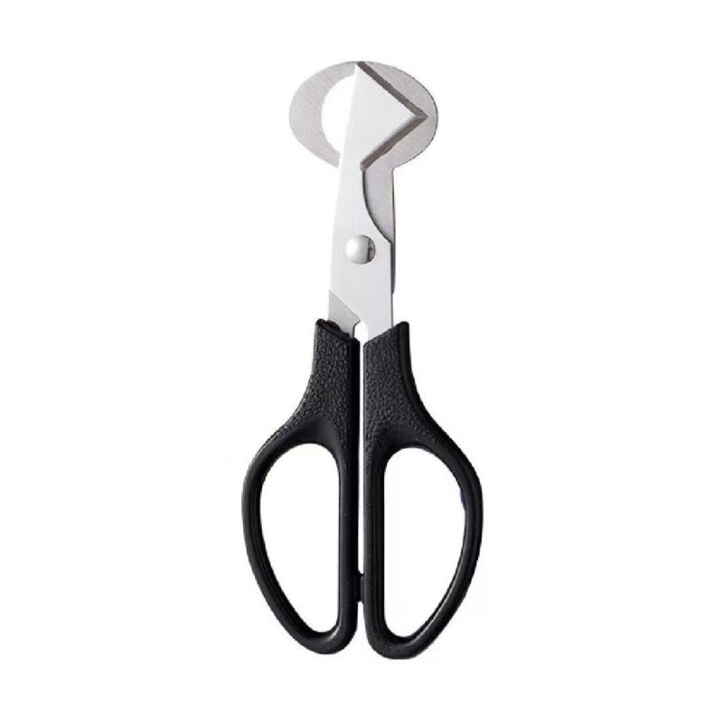 Nonrust Steel Quail Eggs Scissors Ergonomic Handle Quail Eggs Separators for Easy Use and Mess Release Eggs Cutting