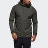 adidas TH Parka Casual Sports Jacket Men Outerwear Deep-Earth-Brown GF4017