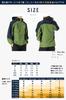 Rain and Wind Resistant Outdoor Jacket for Hiking Mountain Water Repellent Size [BENKE] Men, Wear, Waterproof, Windbreaker, Jacket, Windproof, [Jacket