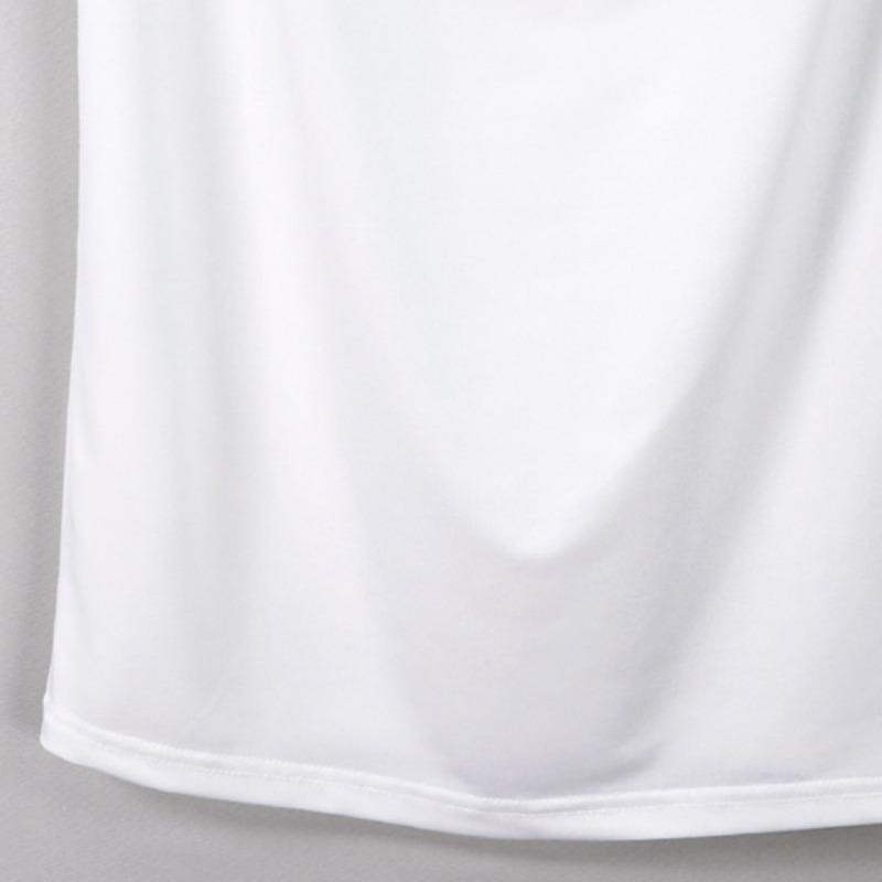 Sommer Casual Ensfarget Cowl Neck Tank Klassisk Passform Ermeløs T-skjorte for Kvinner Basis Tank Kvinners Pendler Mote Tank Bomullstopper T-skjorter
