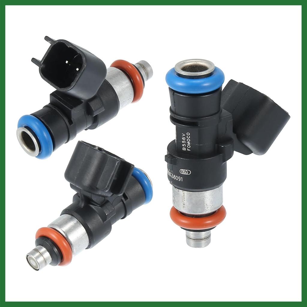 Motoforti 0280158091 Fuel Injector Fits for Ford Edge Flex Fusion Taurus x for Lincoln MKS MKT MKX MKZ Edge for Mazda for Mercury ZZJ113250A